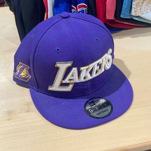Lakers New Era Fitted Snapback
